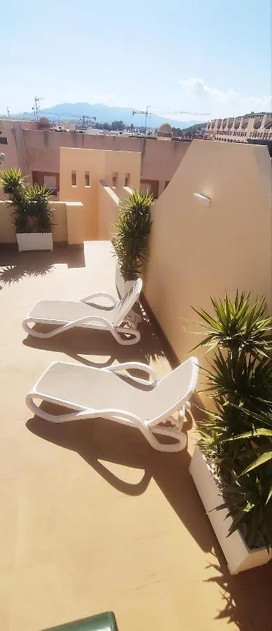 Apartamento Piscina Privada Roma Indalo Apartment Vera