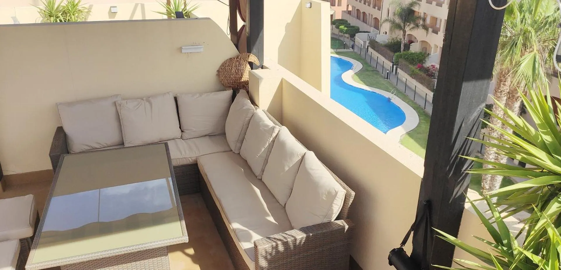 Apartamento Piscina Privada Roma Indalo Apartment Vera