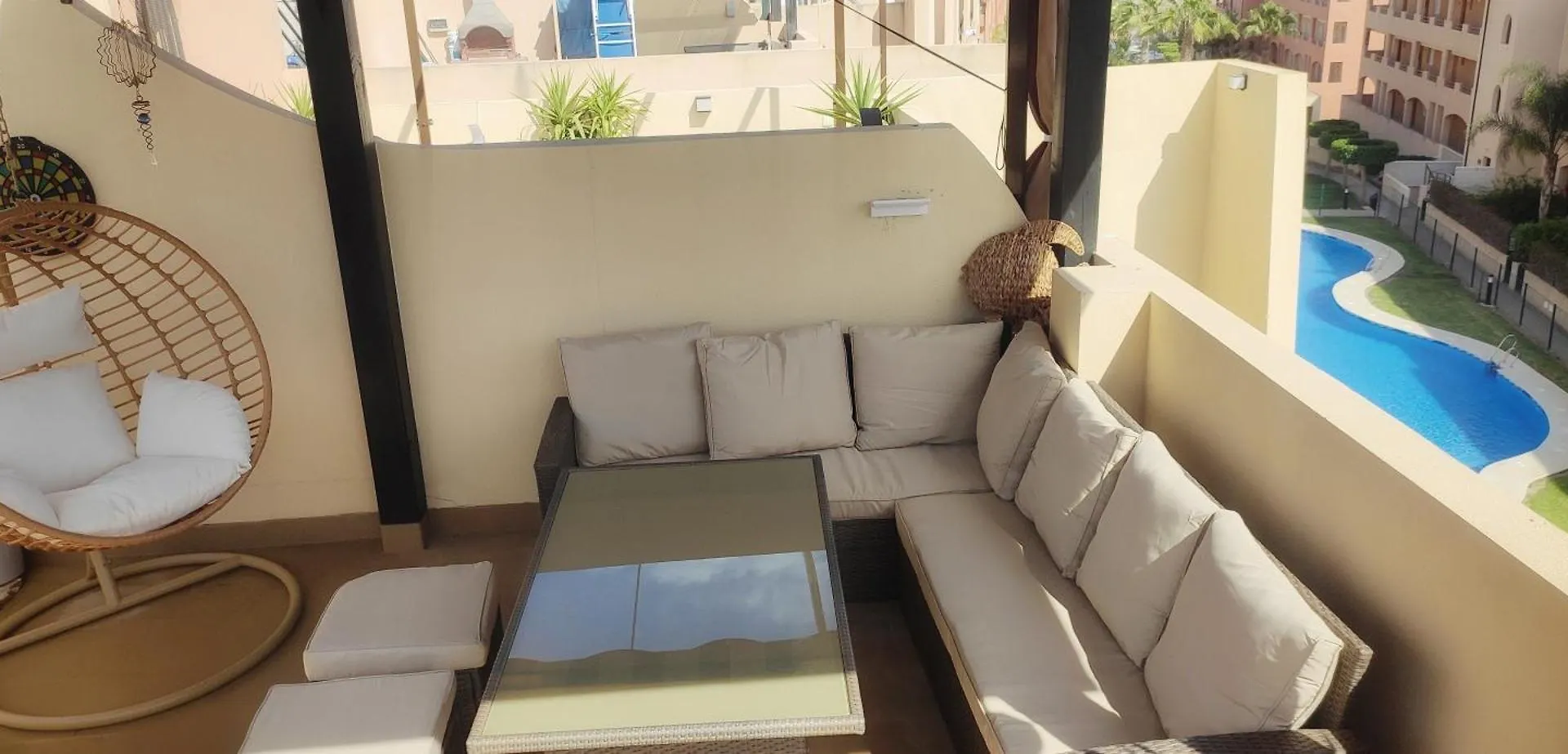 Apartamento Piscina Privada Roma Indalo Apartment Vera Spain